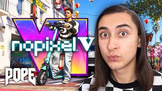 POPE - GTA 6 Se Testeaza pe Nopixel V de Rockstar Games