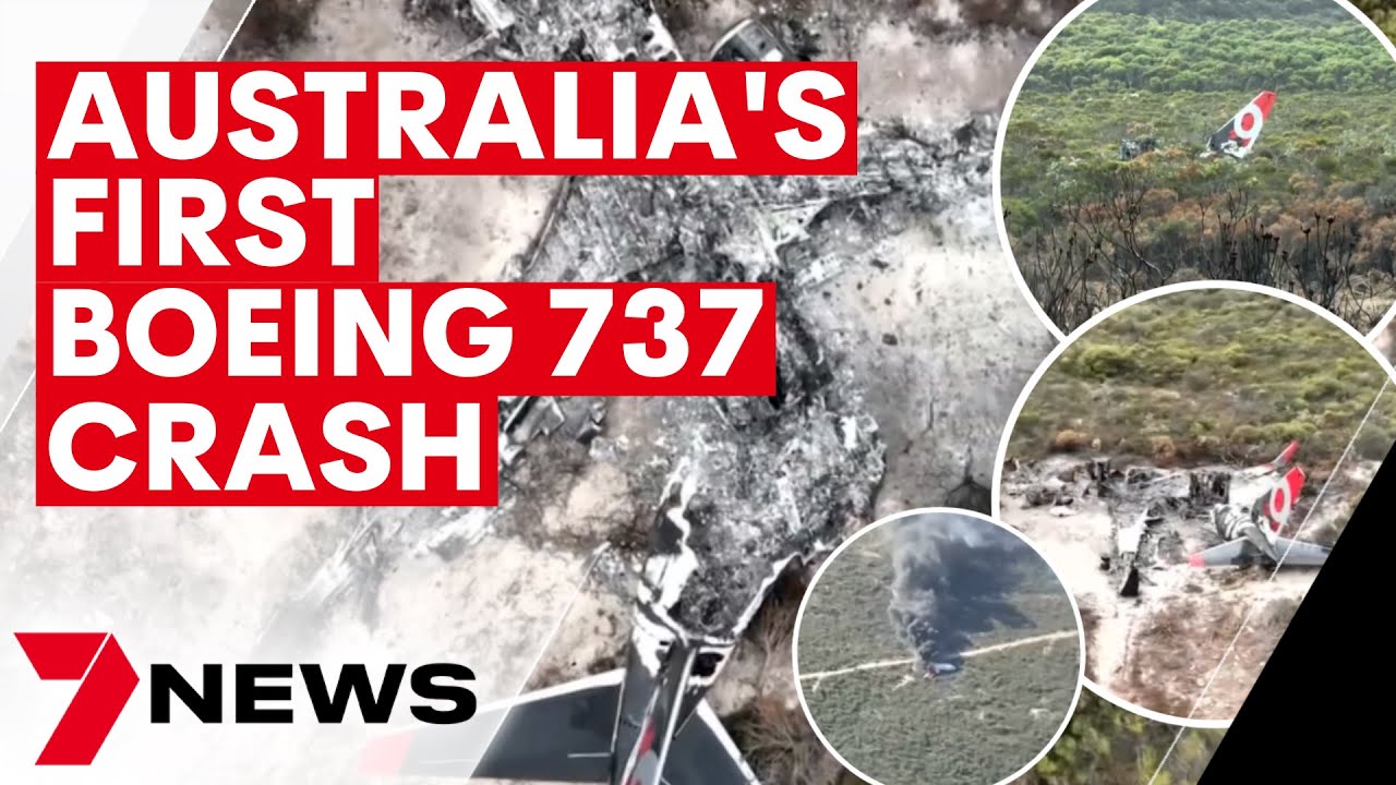 Australia’s First Boeing 737 Crash, at the Fitzgerald River National Park in Western Australia