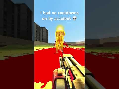 Sawed-On Nerf Situation Is Insane #gaming #ultrakill #update