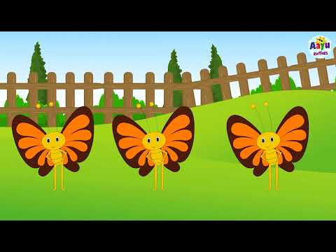Titli Udi Bus Me Chadhi - तितली उड़ी | Hindi Rhymes For Childrens | Nursery Rhyme | Titli Udi 2025