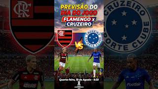 AS ENERGIAS DO DIA: FLAMENGO X CRUZEIRO 🔴⚫