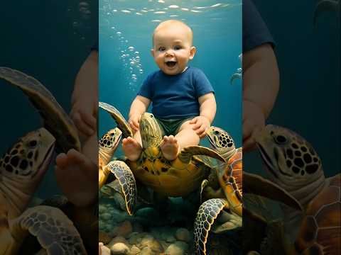 poor baby Rio emotional  😭 Fish story part2 #shoerts #baby