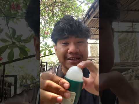 EKSPERIMEN ISI DALEM DEODORAN #shorts