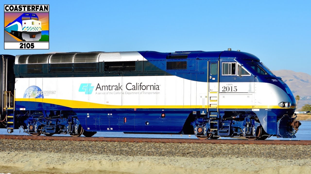 F59PHI Locomotive: Train Talk Ep. 15 - CoasterFan2105