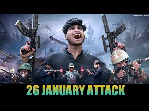 26 January 2023 terrorist attack 🇮🇳😭 || salute to Indian army|| #army #army_lover