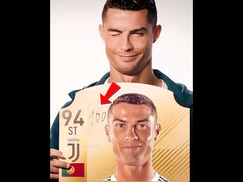 Fifa cards vs Players + Ronaldo🐐