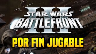 El BATTLEFRONT 3 ORIGINAL LLEGA POR FIN ¡TRAILER + INFO!