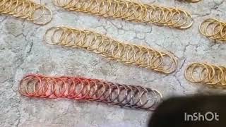 Chain video ll gold chain making video ll chain locket ll gold necklace making l gold making