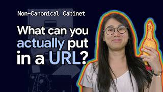 What can you actually put in a URL 🐔?
