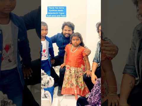 Jabardasth Hyper Aadi anna & Team Thank you #aadi  #jabardasth #comedy #funny #trending #love #song