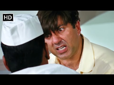 मेरा परिवार मेरी ज़िन्दगी हैं | Sunny Deol | Big Brother Movie Scene (HD)
