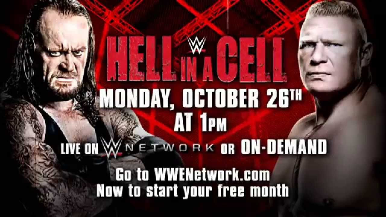 WWE Hell in a Cell 2015 Trailer thumbnail