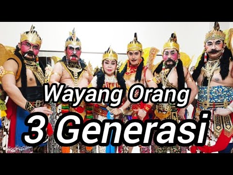 WAYANG ORANG PANGGUNG 3 Jaman Generasi Yogyakarta #fyp