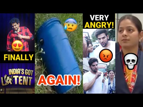 Finally Good News For Samay Raina’s India’s Got Latent Fans!😍, Paras Chhabra Angry, Air India Kales