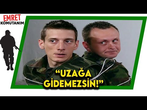 SEYFİ VE ASTEK KERİM REHİN ALINIYOR | Emret Komutanım