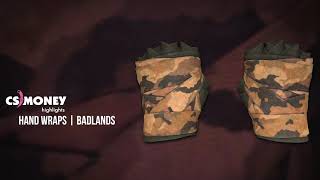 Hand Wraps Badlands Gameplay