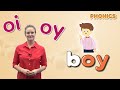 Exploring the Diphthong Sounds: oi and oy