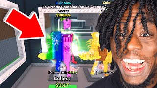 Starting Over With La Grande Combinazione ONLY in Grow a Garden