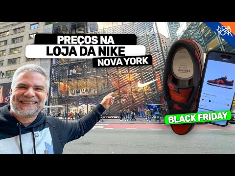 Vale a pena comprar na MAIOR LOJA DA NIKE de Nova York?