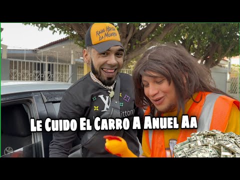 Le Cuido El Carro A Anuel AA 😱🤣