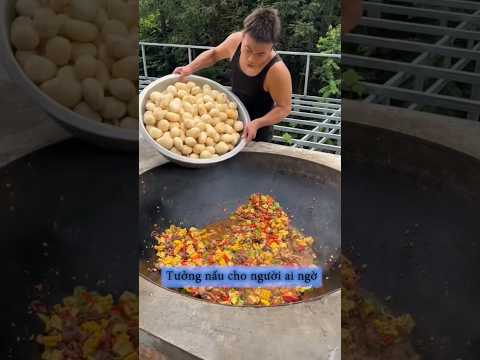 Tưởng nấu cho người ăn ai ngờ