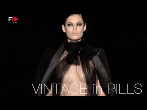 Vintage in Pills LA PERLA Fall 2006 - Fashion Channel