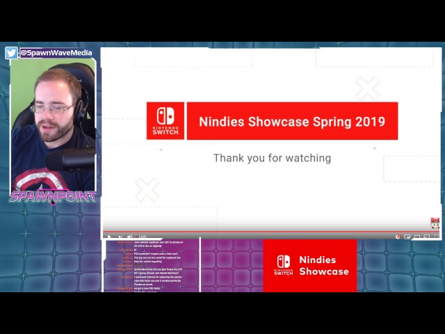 Nintendo Switch Indies Showcase Spring 2019