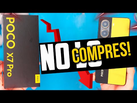 ¡¡NO COMPRES EL POCO X7 PRO!! ❌ (SIN VER ESTE VIDEO) ✅