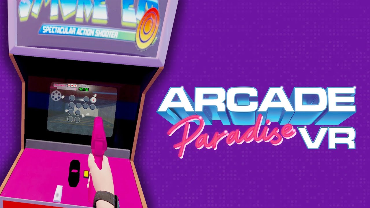 Arcade Paradise VR trailer thumbnail