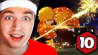 The New Demon Slayer Game has the SAUCE...