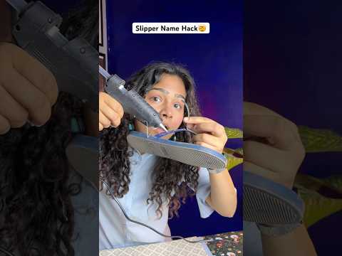 Slipper Hack😱🤯 @5MinuteCraftsYouTube Edition #youtube #shorts