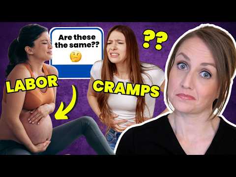 Can Period Cramps Hurt as Much as Contractions? | ObGyn Q&A