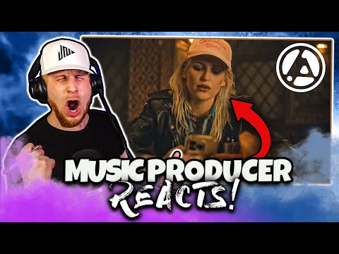 SHE is ___ 👀| Music Producer REACTS to *NEW* Linkin Park - Emptiness Machine