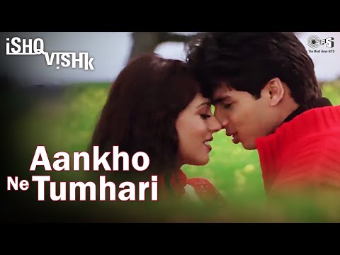 Aankhon Ne Tumhari Full Song - Ishq Vishk | Alka Yagnik &amp; Kumar Sanu | Shahid Kapoor &amp; Amrita Rao