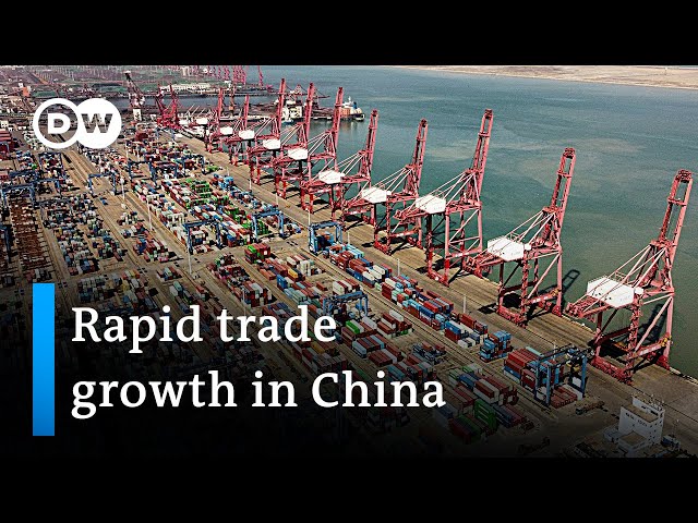 Why are Chinese imports and exports surging?