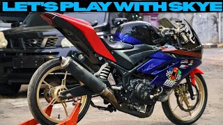 MOTOVLOG BAHAS JOKI NGO THAILAND PAKE R3 SKYE SEKALIAN ADU MEKANIK VS KAWASAKI ER6N PART 2