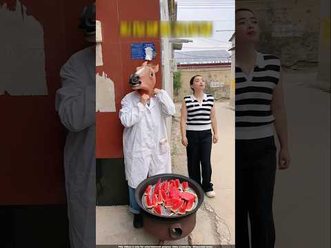घोड़ा बनकर नगीना को डराया 😨| #shorts