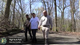 Staten Island Earth Day at High Rock Park