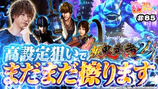 【新鬼武者2】まだまだ擦ります！好きなので！【ティナの嫁スロさがし＋ #85】[パチスロ][スロット]