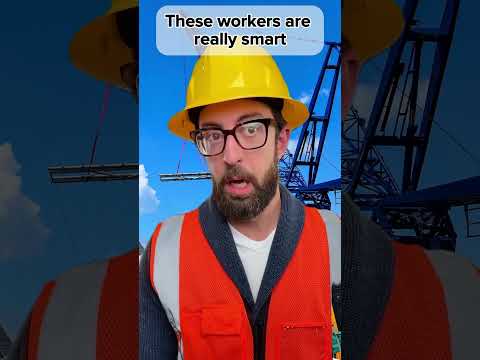 These workers are really smart #adamrose #construction #engineering  #workers