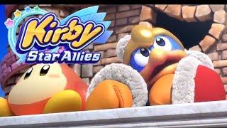 Kirby Star Allies | Opening Cinematic Sneak Peek (Nintendo Switch)