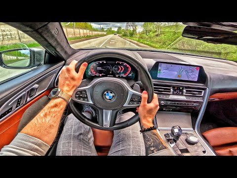 2019 BMW 840d (G15) 3.0 AT - POV TEST DRIVE