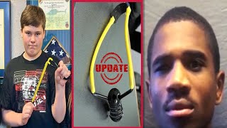 Michigan Hero Teen Saves Sister From Kidnapper By Using Slingshot
