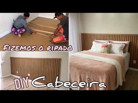 CABECEIRA RIPADA | COMO FAZER RIPADO #DIY FAÇA VOCÊ MESMO