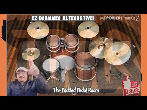 mt power drumkit 2 vs ezdrummer