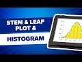 Histogram and Stem-and-Leaf Concepts