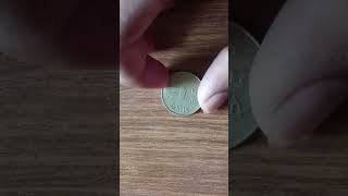 extremely rare old coin Rs 5 very very old coin