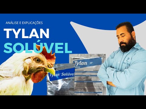 TYLAN PÓ SOLUVEL PARA GALINHAS CAIPIRAS DOENTES