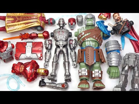 BLOKEES Marvel Infinity Saga Figures Galaxy Version 04 | Speed Build | BLOKEES Figures | Stop Motion