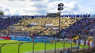 TSV 1860 Fans mit Wiesn-Choreo gegen Wehen Wiesbaden (22.09.18)